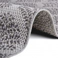 Kusový koberec Flatweave 104867 Silver/Grey