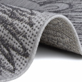 Dětský kusový koberec Flatweave Kids Rugs 104883 Silver/Grey