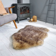 Kusový koberec Freja Faux Fur Copenhagen Brown