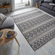 Kusový koberec Kinsley Herne Grey/Cream
