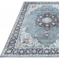 Kusový koberec Asmar 104971 grey, silver, coral
