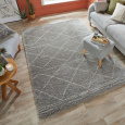 Kusový koberec Dakari Kush Berber Grey
