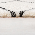 Kusový koberec Dakari Kush Berber Ivory