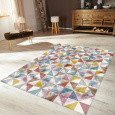Kusový koberec Picasso K11620-10 Sahra kruh
