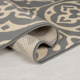 Kusový koberec Florence Alfresco Tile Grey