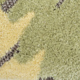 Kusový koberec Zest Woodgrain Green