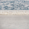 Kusový koberec Wool Loop Yasmin Ivory/Blue
