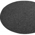 Kusový koberec Braided 105550 Dark Grey kruh