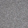 Kusový koberec Braided 105551 Light Grey kruh