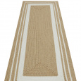 Kusový koberec Braided 105556 Creme Beige