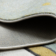 Dětský kusový koberec Petit Tipi grey