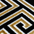 Kusový koberec Gloss 6776 86 greek black/gold