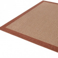 Kusový koberec Natural 102717 Terracotta
