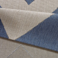 Kusový koberec Meadow 102735 blau/beige