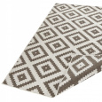 Kusový koberec Twin-Wendeteppiche 103133 braun creme