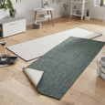 Kusový koberec Twin-Wendeteppiche 103095 grün creme