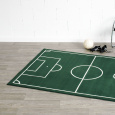 Kusový koberec Prime Pile Fußball 100827