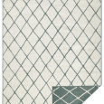 Kusový koberec Twin-Wendeteppiche 103117 grün creme