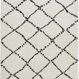 Kusový koberec Allure 102753 creme schwarz